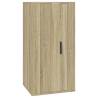 Wall Mounted TV Cabinet Sonoma Oak - Stylish & Practical