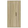 Wall Mounted TV Cabinet Sonoma Oak - Stylish & Practical