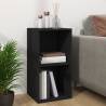 Vinyl Storage Box Black 71x34x36 cm - Stylish & Durable