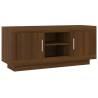 Brown Oak TV Cabinet | Stylish & Practical 102x35x45 cm