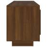 Brown Oak TV Cabinet | Stylish & Practical 102x35x45 cm