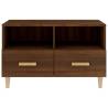 Stylish Brown Oak TV Cabinet - 80x36x50 cm | HipoMarket