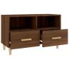 Stylish Brown Oak TV Cabinet - 80x36x50 cm | HipoMarket