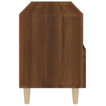 Stylish Brown Oak TV Cabinet - 80x36x50 cm | HipoMarket