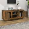 Stylish Smoked Oak TV Cabinet - 102x35x45 cm | HipoMarket