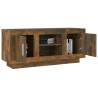 Stylish Smoked Oak TV Cabinet - 102x35x45 cm | HipoMarket