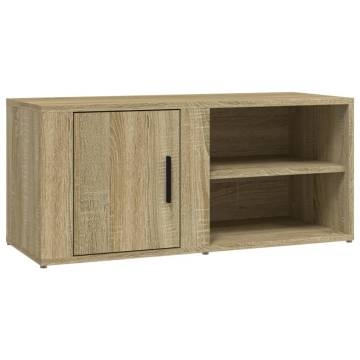 Sonoma Oak TV Cabinet - Stylish & Functional | HiPoMarket