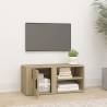 Sonoma Oak TV Cabinet - Stylish & Functional | HiPoMarket