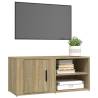 Sonoma Oak TV Cabinet - Stylish & Functional | HiPoMarket