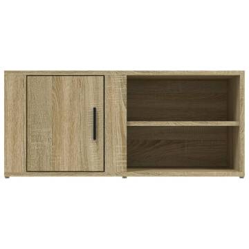 Sonoma Oak TV Cabinet - Stylish & Functional | HiPoMarket