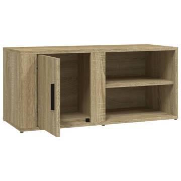 Sonoma Oak TV Cabinet - Stylish & Functional | HiPoMarket