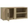 Sonoma Oak TV Cabinet - Stylish & Functional | HiPoMarket