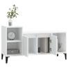 Stylish White TV Cabinet - 100x35x55 cm | Hipomarket