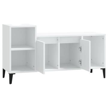 Stylish White TV Cabinet - 100x35x55 cm | Hipomarket