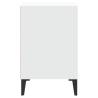 Stylish White TV Cabinet - 100x35x55 cm | Hipomarket