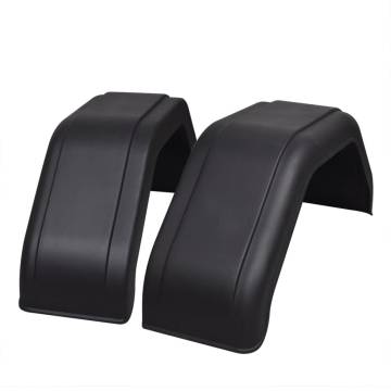 2x Mudguard for Trailer Wheels - High-Quality Protection