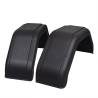 2x Mudguard for Trailer Wheels 220 x 760 mm Size 220 x 760 mm Quantity in Package 2 