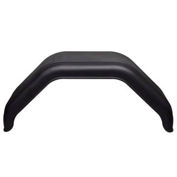 2x Mudguard for Trailer Wheels - High-Quality Protection