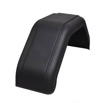 2x Mudguard for Trailer Wheels - High-Quality Protection