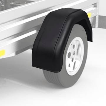 2x Mudguard for Trailer Wheels - High-Quality Protection