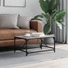 Coffee Table Grey Sonoma 75x50x35 cm Engineered Wood Colour grey sonoma Size 75 x 50 x 35 cm Quantity in Package 1 