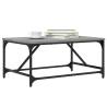 Elegant Grey Sonoma Coffee Table | 75x50 cm | HipoMarket