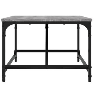 Elegant Grey Sonoma Coffee Table | 75x50 cm | HipoMarket