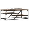 Smoked Oak Coffee Table - Stylish & Durable | HipoMarket