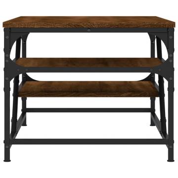 Smoked Oak Coffee Table - Stylish & Durable | HipoMarket