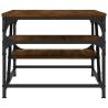 Smoked Oak Coffee Table - Stylish & Durable | HipoMarket