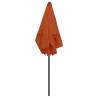 Terracotta Beach Umbrella 180x120 cm - UV Protection