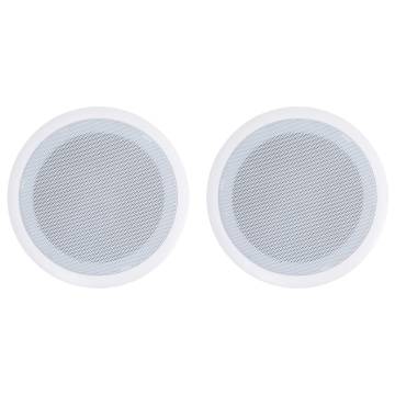 Built-in Wall and Ceiling Speakers - 80W (2 pcs) | HipoMarket