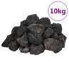 Volcanic Rocks 10 kg Black 3-5 cm for Aquariums & Gardens