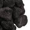 Volcanic Rocks 10 kg Black 3-5 cm for Aquariums & Gardens