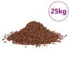 Volcanic Rocks 25 kg Red 5-8 mm for Aquariums & Landscapes