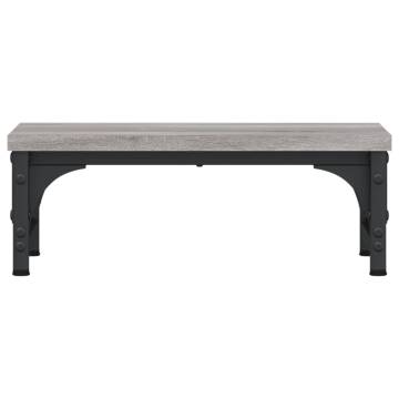 Monitor Stand Grey Sonoma - Ergonomic & Stylish | HipoMarket