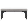 Monitor Stand Grey Sonoma - Ergonomic & Stylish | HipoMarket