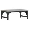 Monitor Stand Grey Sonoma - Ergonomic & Stylish | HipoMarket