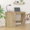 Desk Sonoma Oak 100x49x75 cm Engineered Wood Colour sonoma oak 