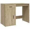 Sleek Desk Sonoma Oak 100x49x75 cm - Elegant & Durable