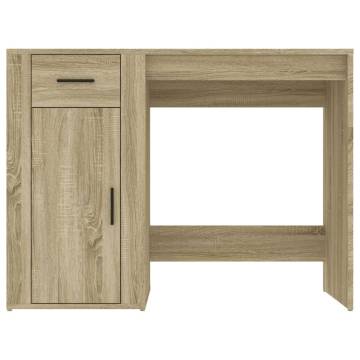 Sleek Desk Sonoma Oak 100x49x75 cm - Elegant & Durable