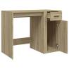 Sleek Desk Sonoma Oak 100x49x75 cm - Elegant & Durable