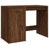 Elegant Brown Oak Desk - 100x49x75 cm - Hipomarket UK