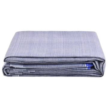 Tent Carpet 650x250 cm Blue | Comfortable Camping Mat