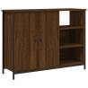 Classic Brown Oak Sideboard - 100x33x75 cm | HipoMarket