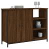 Classic Brown Oak Sideboard - 100x33x75 cm | HipoMarket