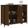 Classic Brown Oak Sideboard - 100x33x75 cm | HipoMarket