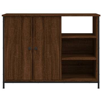 Classic Brown Oak Sideboard - 100x33x75 cm | HipoMarket