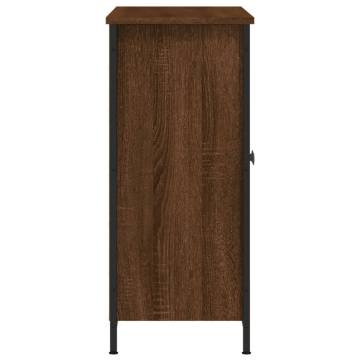 Classic Brown Oak Sideboard - 100x33x75 cm | HipoMarket