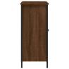 Classic Brown Oak Sideboard - 100x33x75 cm | HipoMarket